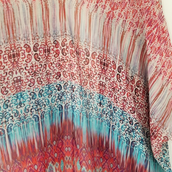 Colorful Kimono - One Size - Picture 6 of 7